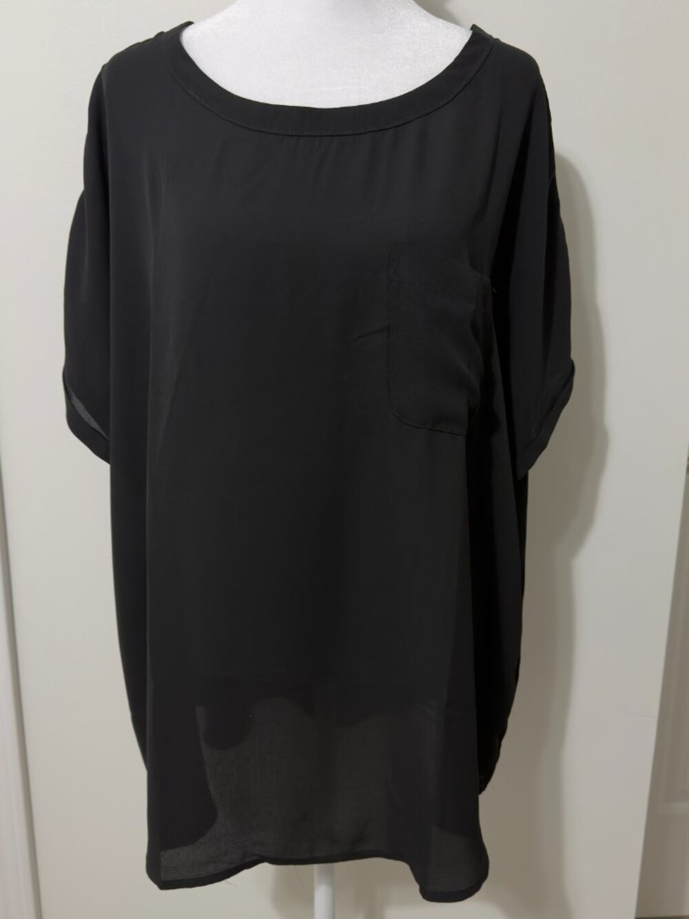 Buffalo david bitton black blouse